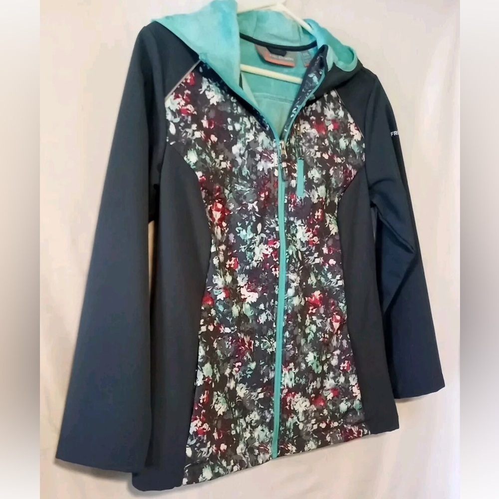 Free Country Youth Girl’s Sz XXL 14/16  Fleece Lined Long Sleeve Spring Jacket. - Picture 7 of 16